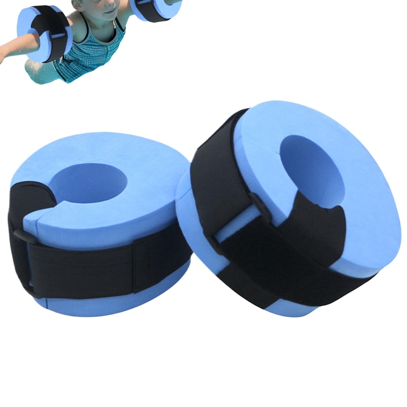 Aquatic Aerobics - 2pcs Foam Swimming Float Ring Water