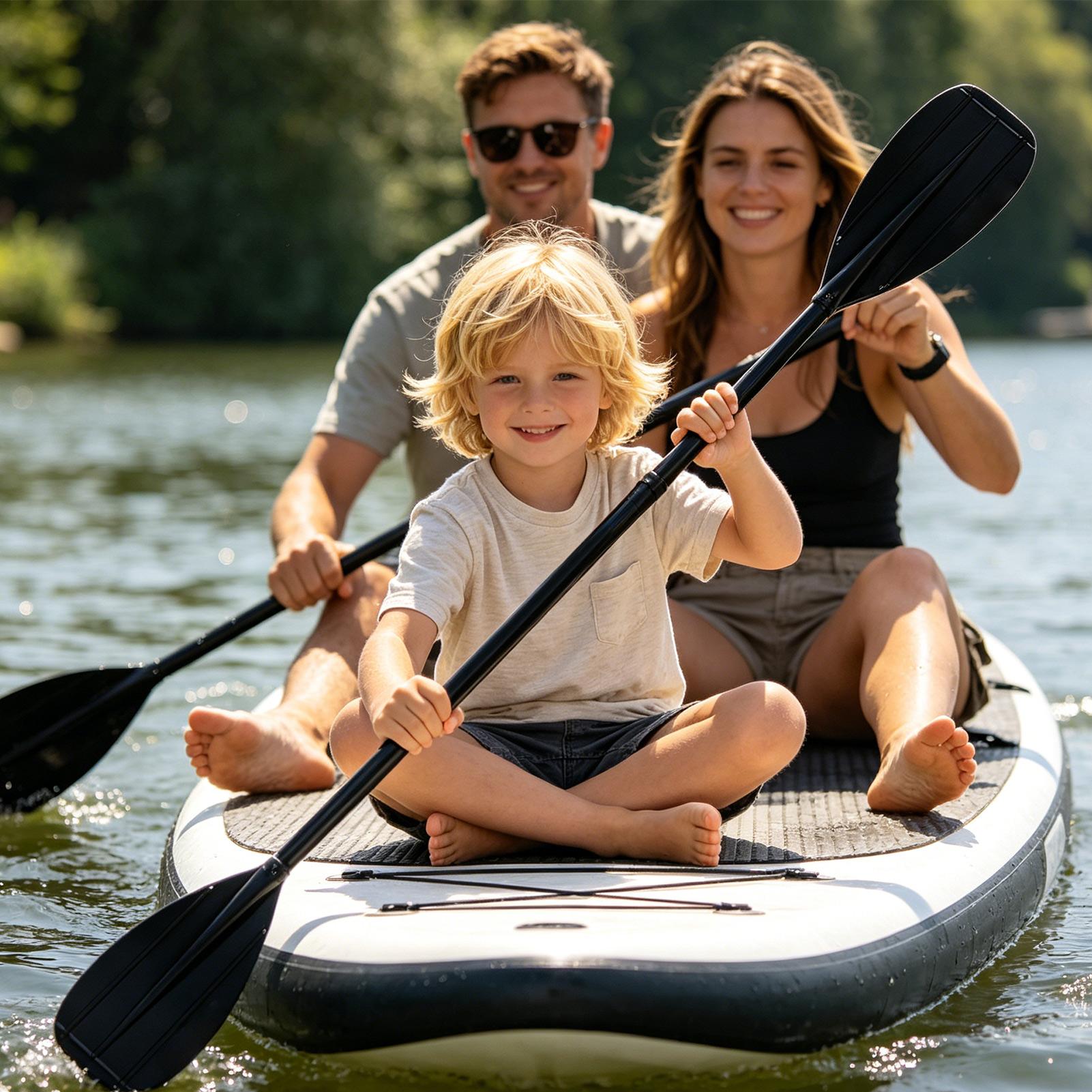 Carbon Fiber Paddle 2 Section  - Kayak Paddle Carbon recension och pris