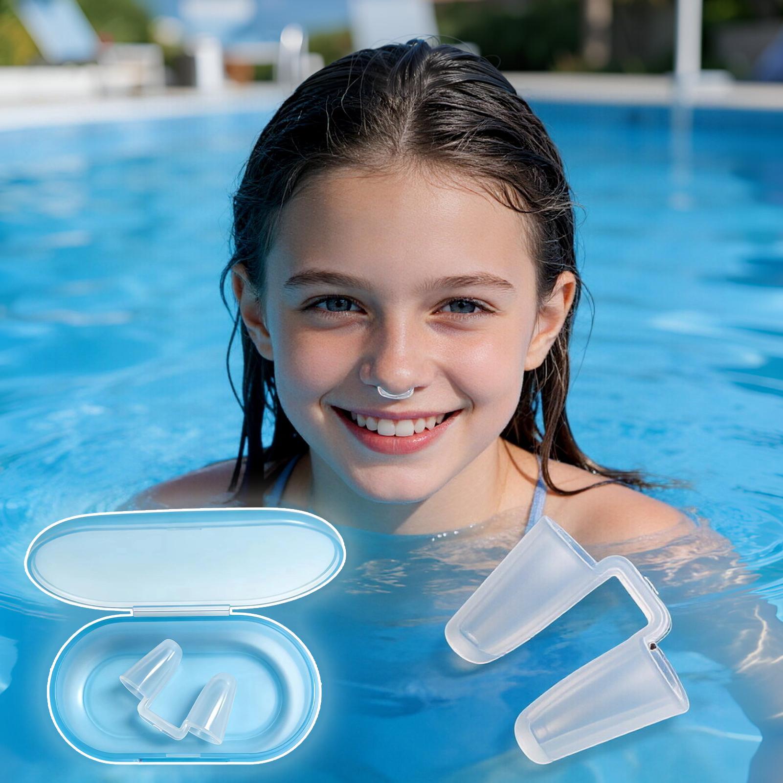 Silicone Nose Clips for Swimmi - Snorkel Dry Top recension och pris