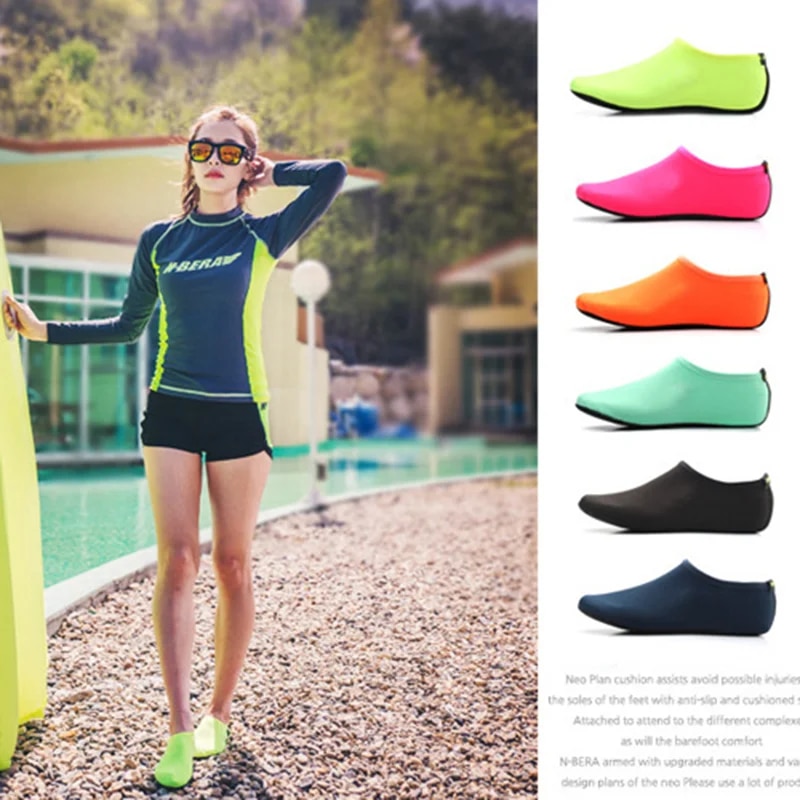 Versatile Outdoor Beach Socks  - Snorkel Dry Top recension och pris