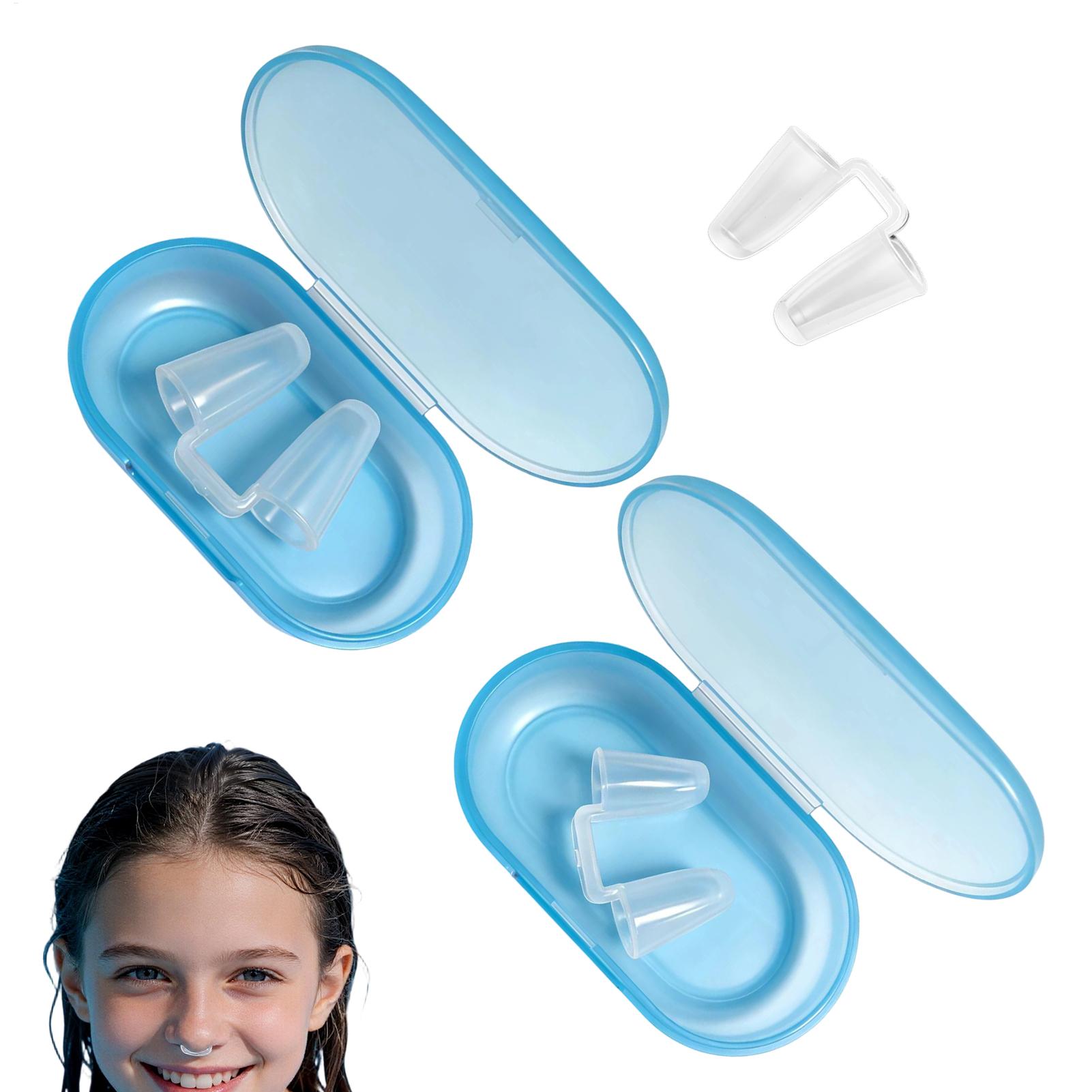 Silicone Nose Clips Swimming A - Snorkel Dry Top recension och pris