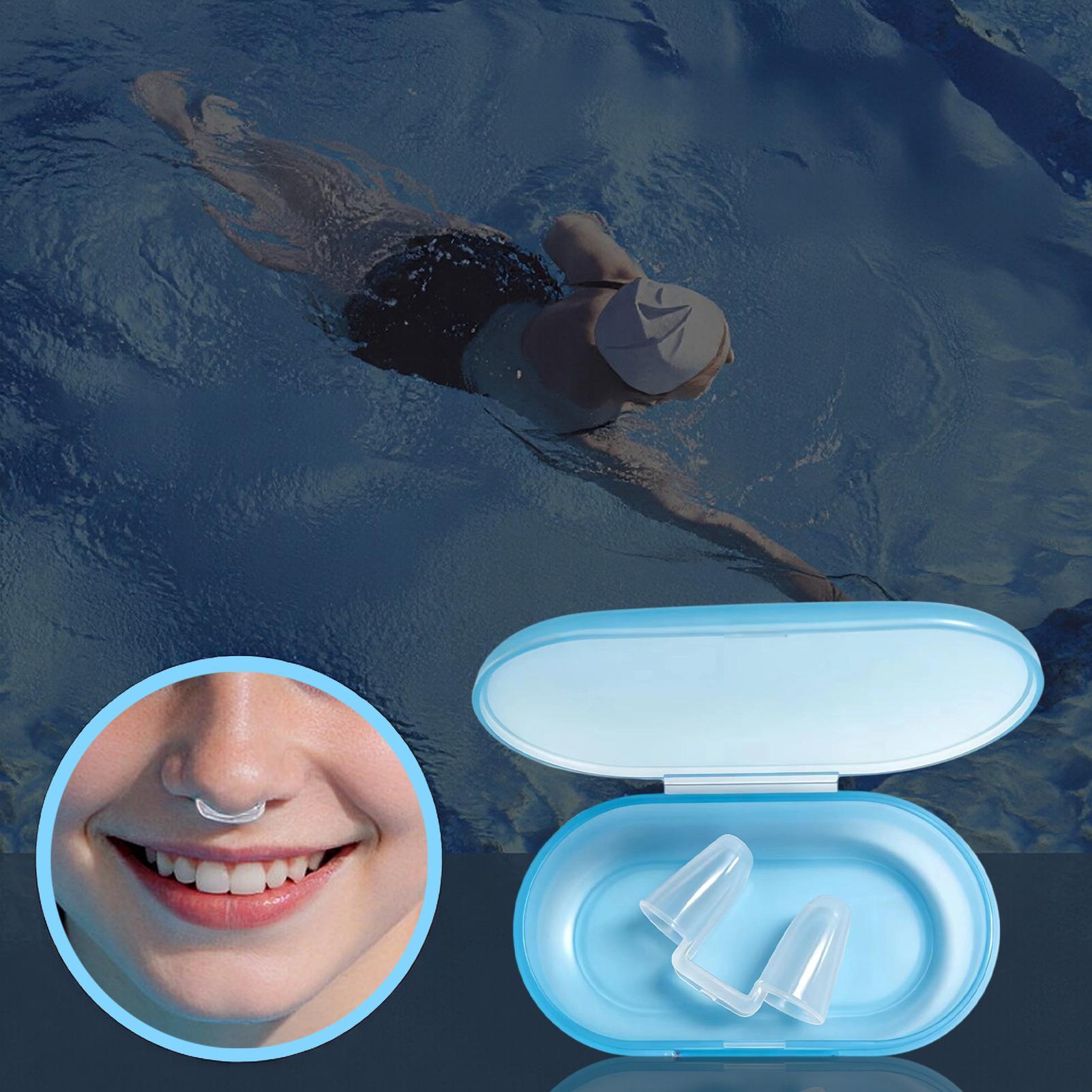 Silicone Nose Clips Swimming A - Snorkel Dry Top recension och pris