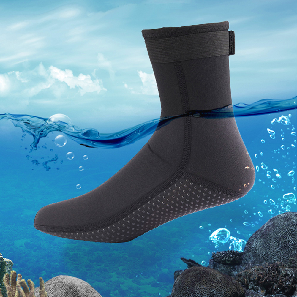 3mm&5mm Neoprene Diving Socks  - Snorkel Dry Top recension och pris