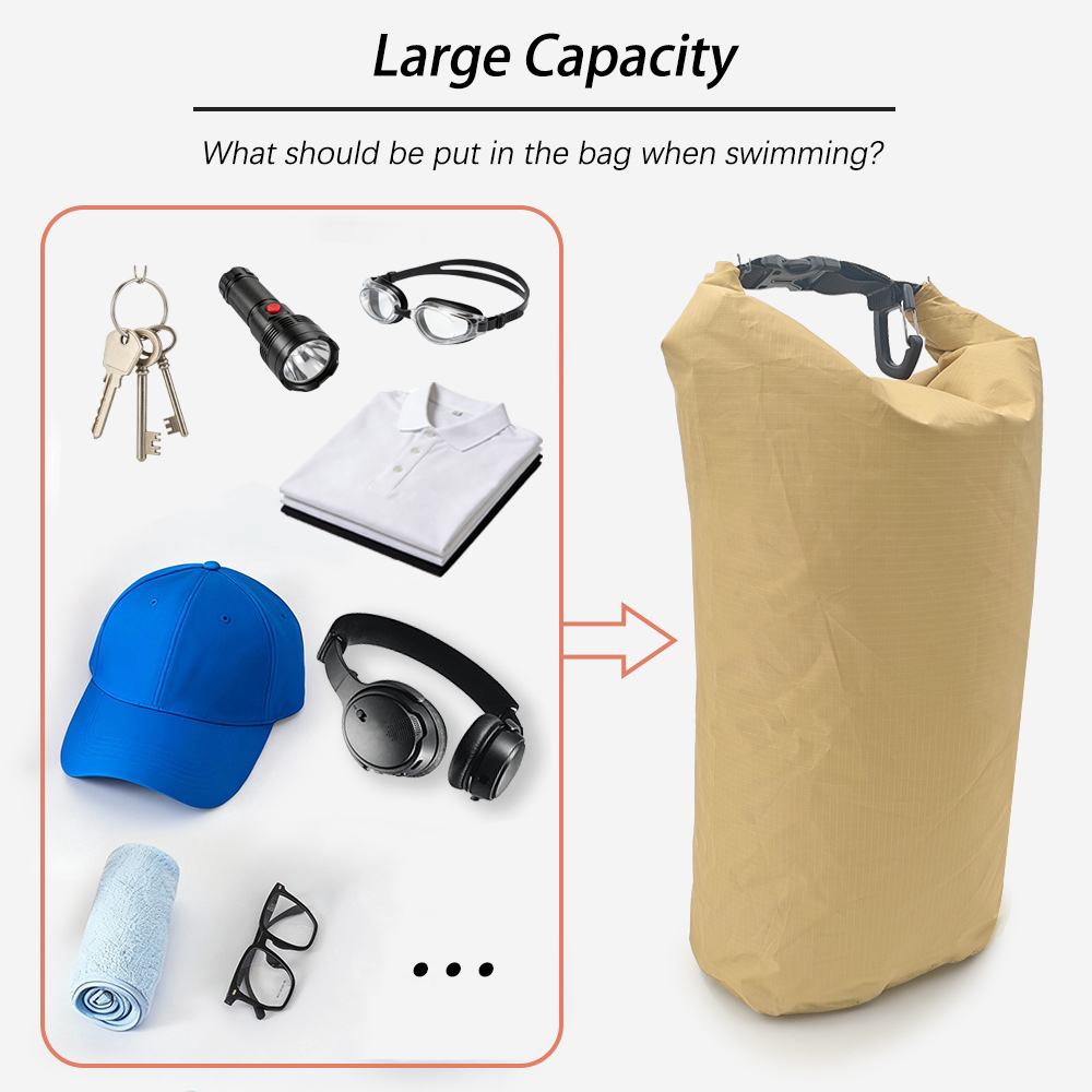 Ultralight Waterproof Dry Bag  - Snorkel Dry Top recension och pris