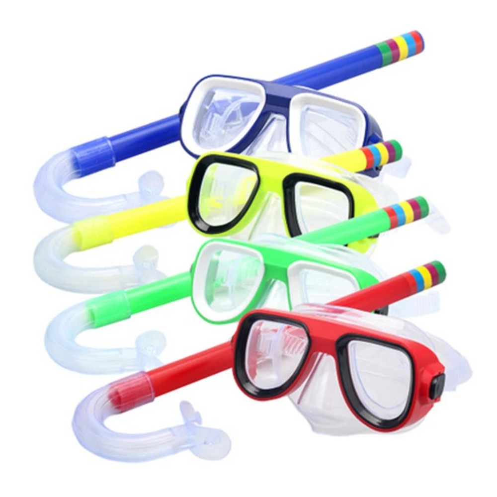 Kids Snorkel Set Scuba Snorkel - Snorkel Dry Top recension och pris