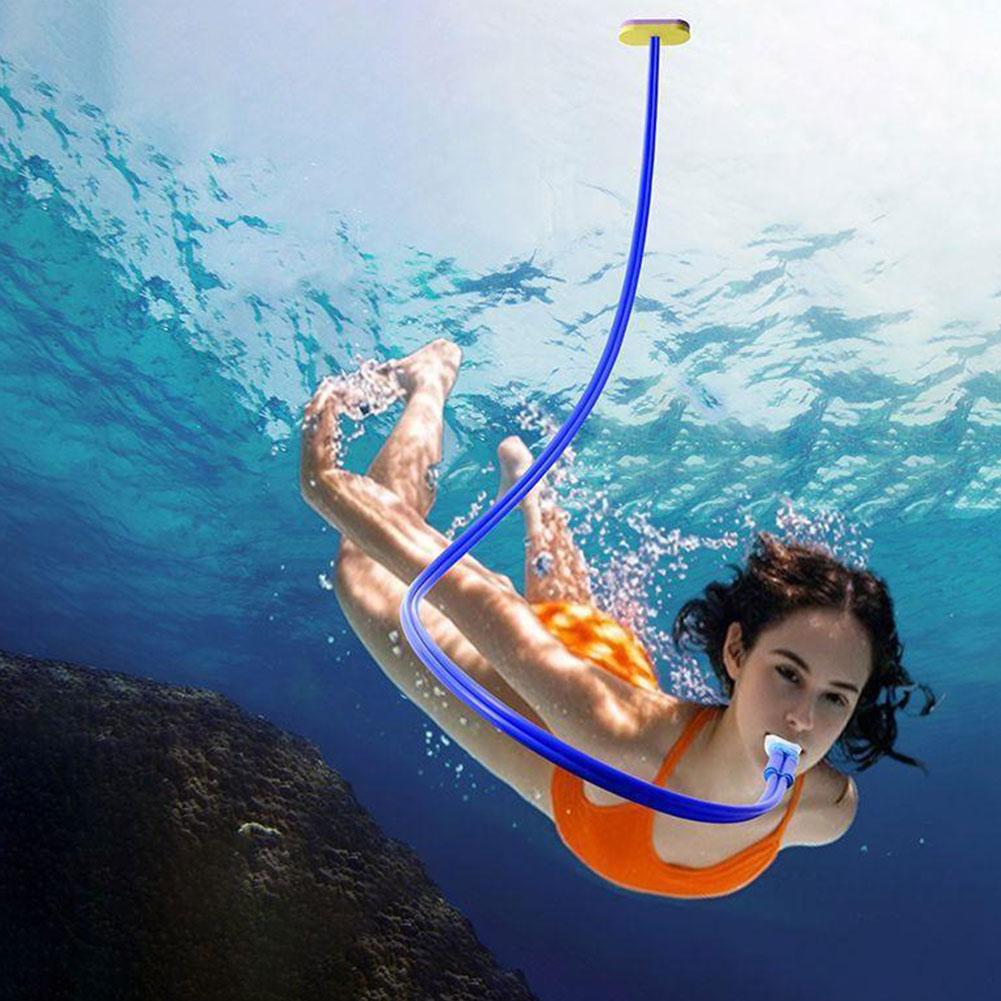 1PC Dry Top Snorkel Adults Div - Snorkel Dry Top recension och pris