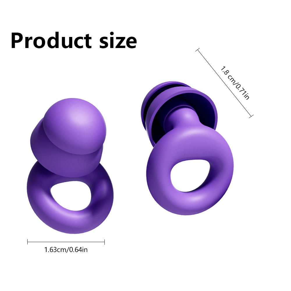 Double-Layer Silicone Earplugs - Aquatic Sports Performance recension och pris