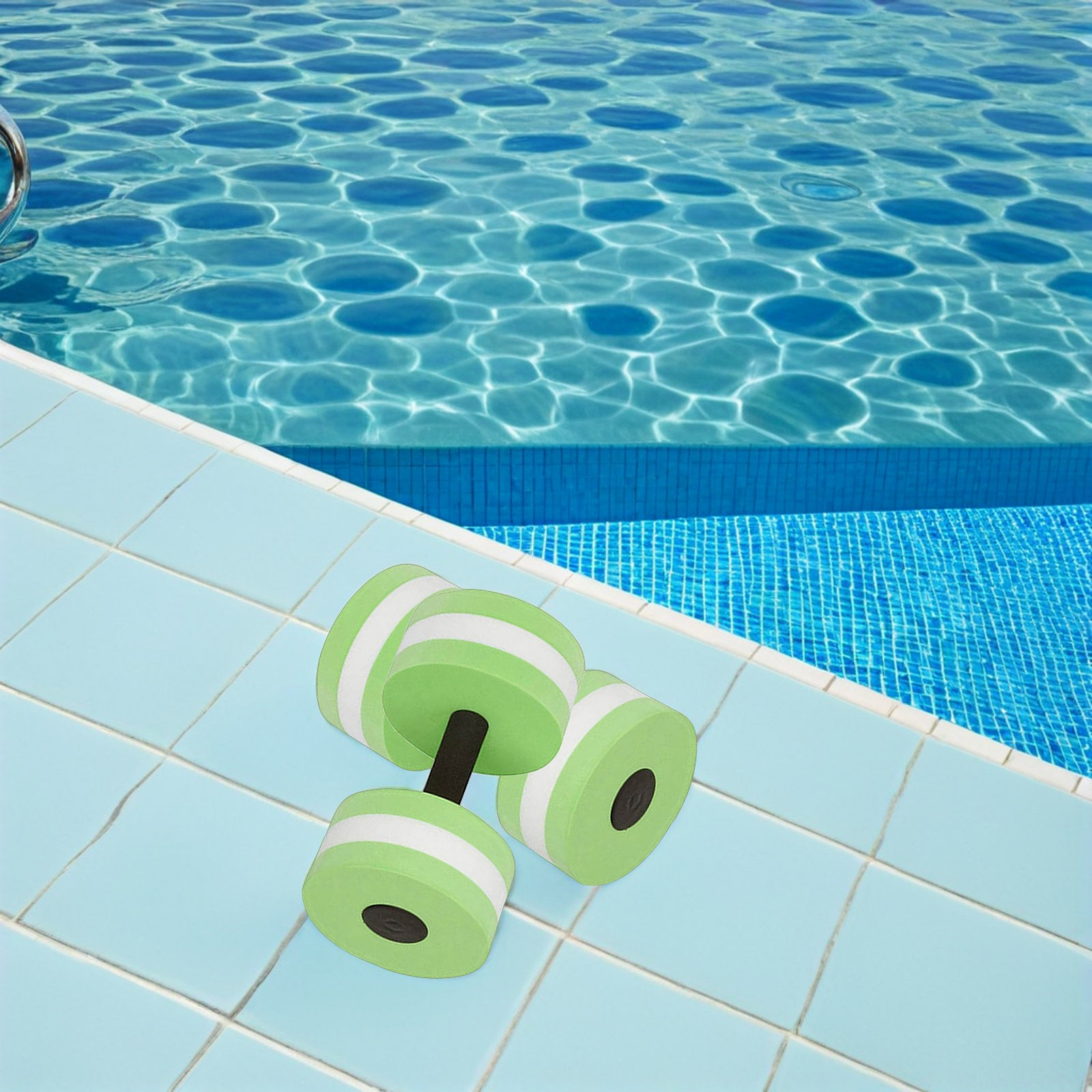 2Pcs Eva Foam Water Barbells A - Aquatic Aerobics recension och pris
