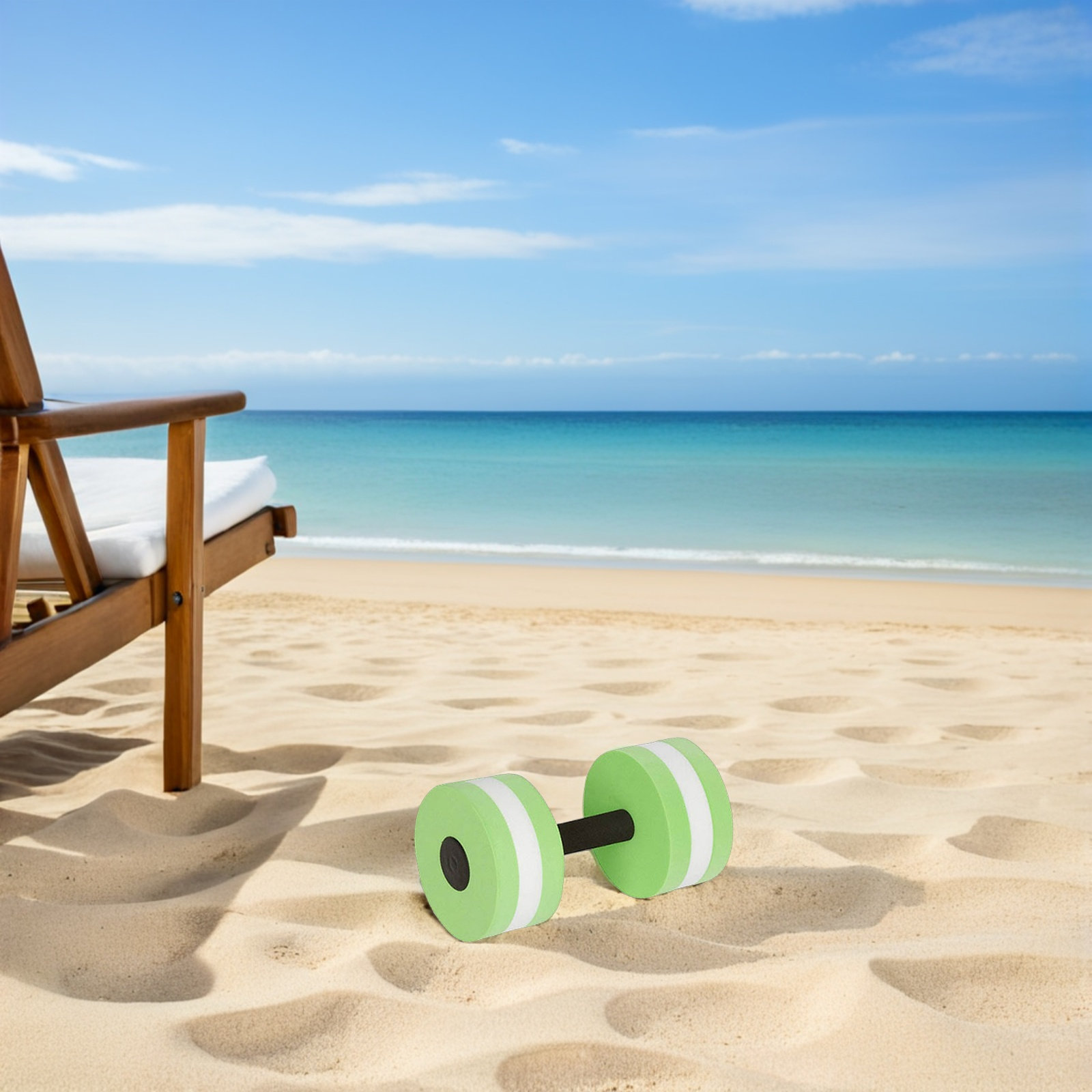 2Pcs Eva Foam Water Barbells A - Aquatic Aerobics recension och pris