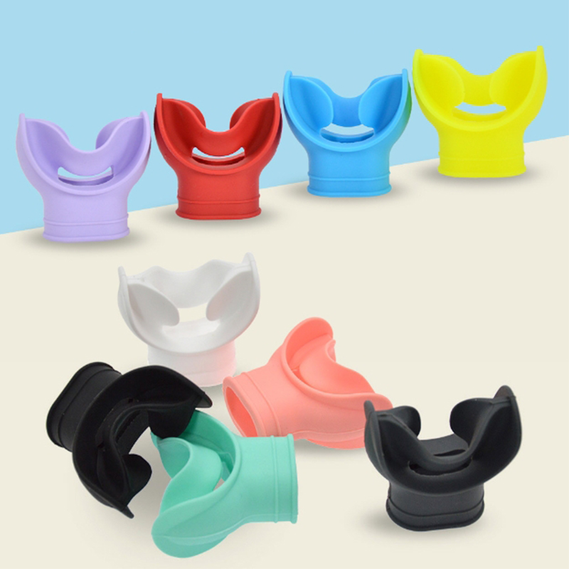 Silicone Snorkel Mouthpiece Co - Snorkel Dry Top recension och pris