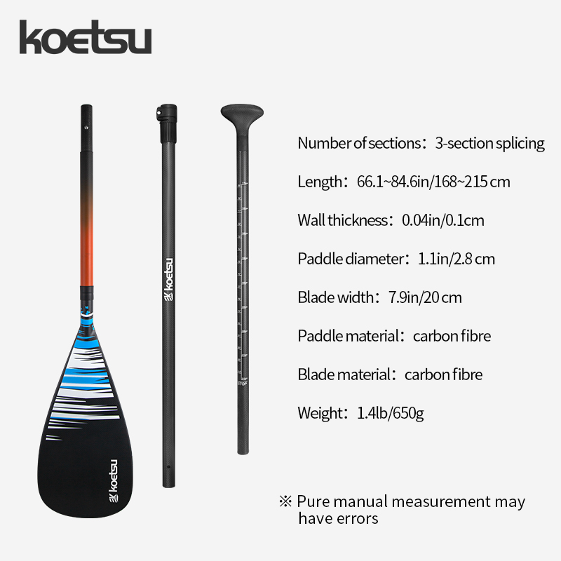 KOETSU Carbon Fiber Paddle for - Kayak Paddle Carbon recension och pris