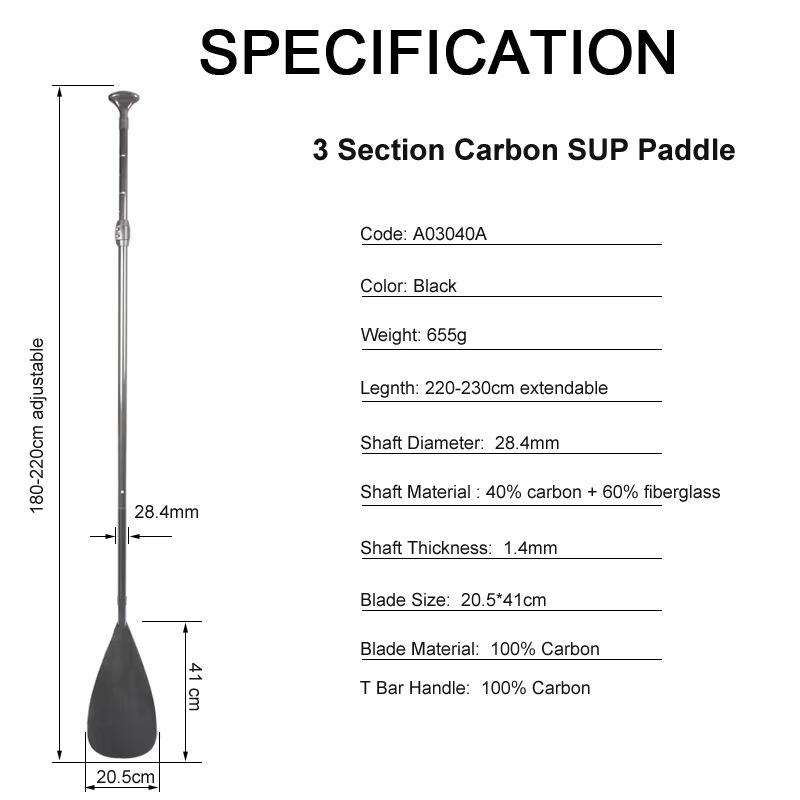 Light Carbon Paddle Accessory  - Kayak Paddle Carbon recension och pris