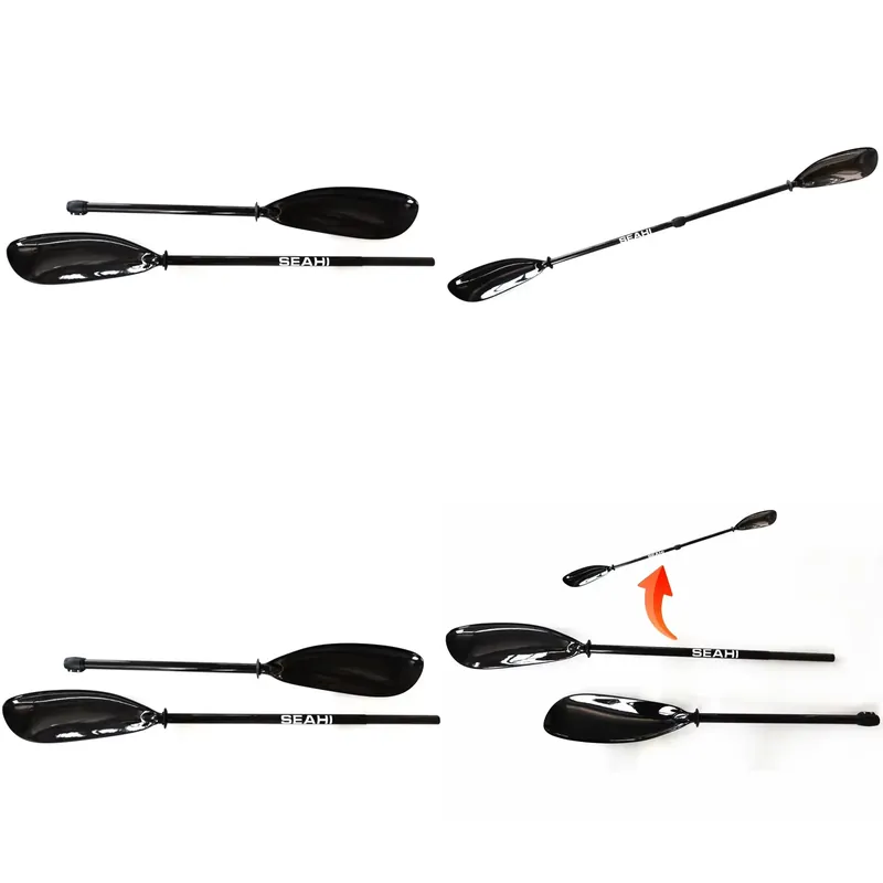 2 Sections 100% Carbon Fiber 3 - Kayak Paddle Carbon recension och pris