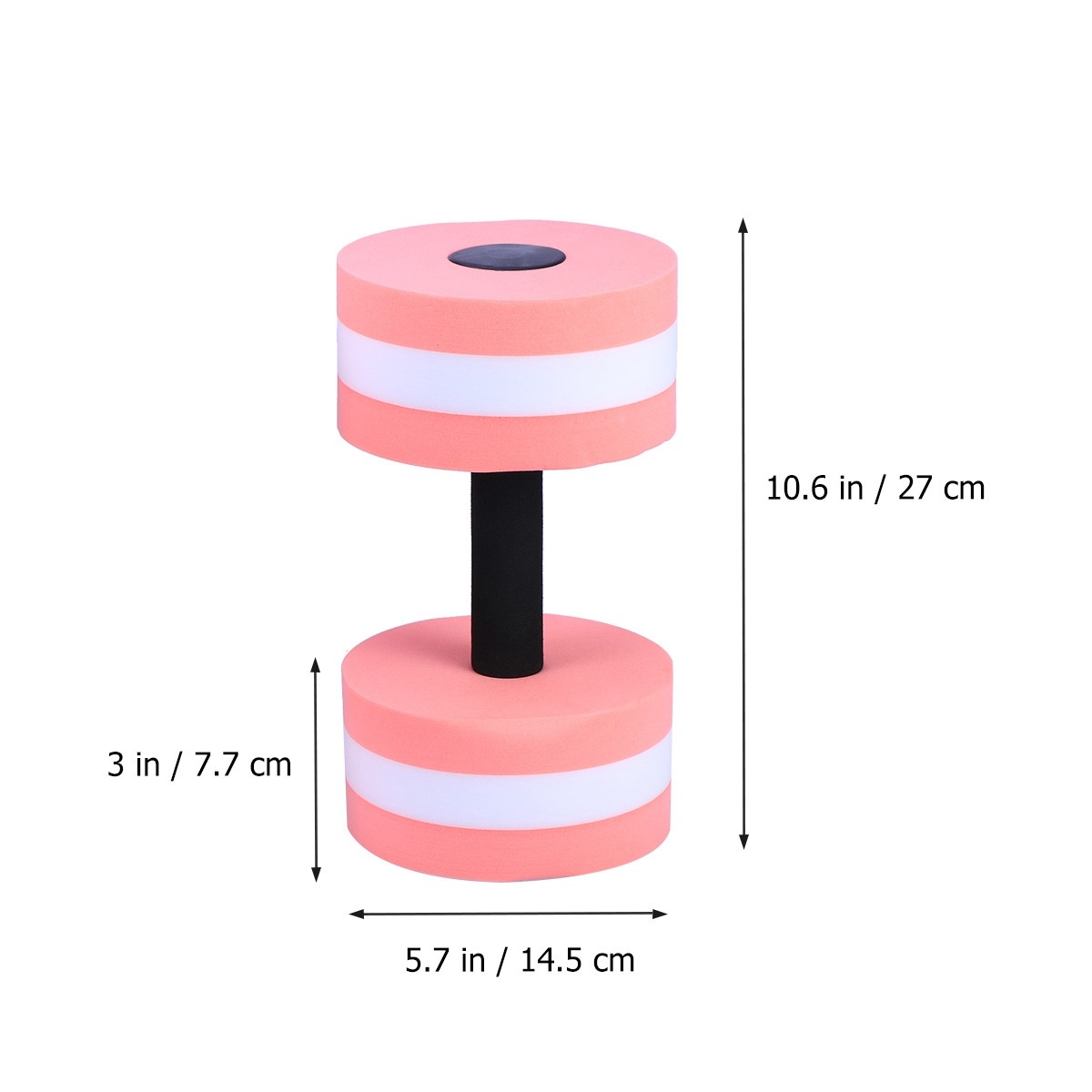 2Pcs Aquatic Water Dumbbells E - Aquatic Aerobics recension och pris